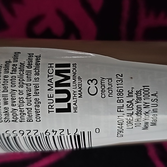 L'OREAL True Match LUMI foundation - Picture 5 of 5